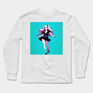 Junko Enoshima Long Sleeve T-Shirt